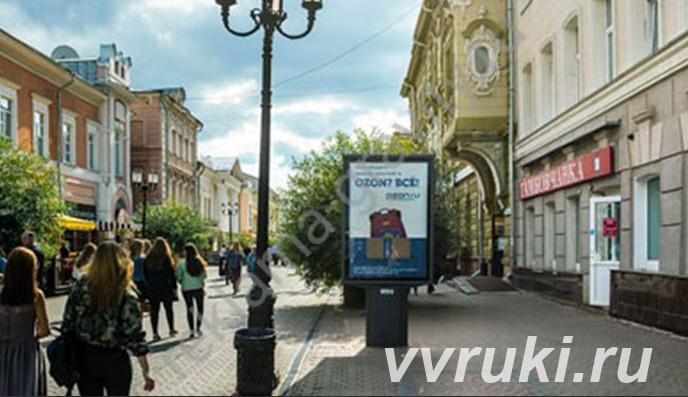 Сити форматы в Нижнем Новгороде - наружная реклама от рекл. агентства
